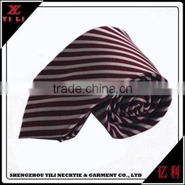 Latest Dresses Different Stripes Silk Necktie photo-2