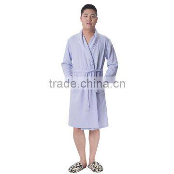 Wholesale New Design Hotel Bathrobe 100% Cotton for Men photo-2