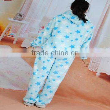 100% Polyester Comfortable 2016 Winter Pyjamas photo-4