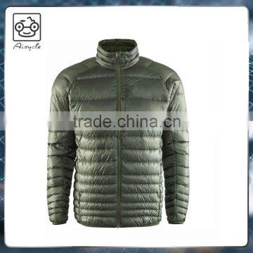 2017 Men Winter Down Jacket Polyester Fabric Making for Down Jacket photo-3