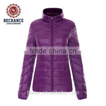 2016 new womens light weight down coat DJ1602