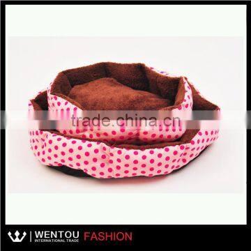 Hot Polka Dot Pet Dog Cushion photo-2