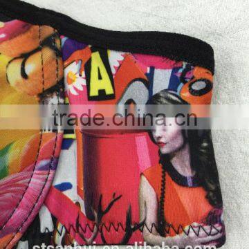 Fashion Special Printed Junior Underwear Top Young Girl Bra photo-2