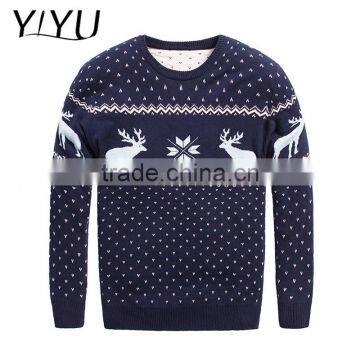 Hot Sale Winter Men Oversized Christmas Jumper Sweater photo-3