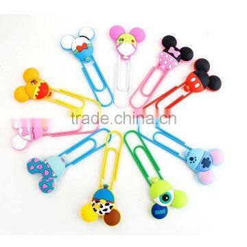PVC Paper Clip Planner Mickey Shape Paper Clip Planner Accessories photo-4