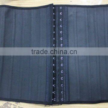 2017 New High Quality 25 Steel Boned Ladies Latex Waist Trainer Corsets photo-4