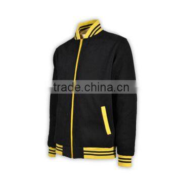 Wholesale New Design Plain Color Fleece Fabric Custom Design Sweatshirt Oversized Zip up Hoodies Wholesale photo-2