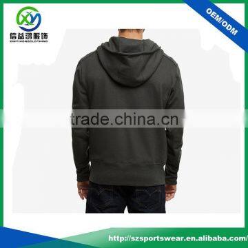 2017 High Quality Polyester Fabric Dry Fit Black Varsity Jacket,bomber Jacket Wholesale for Man photo-2