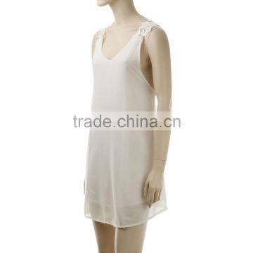 Fashion Sex Woman One-piece Chiffon Dress photo-5