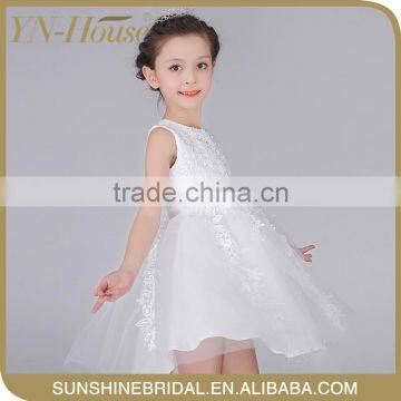unique design elegant formal children clothes girls dress party wear Party Pageant Tulle