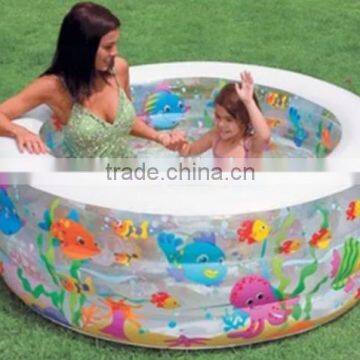 INTEX Comfortable Children's Inflatable Swimming Pool photo-2