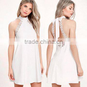 OEM Fashion Latest Ladies Summer Sexy Women Casual Dresses photo-4