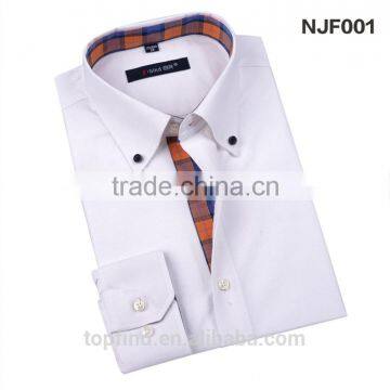 Professional customise 100% cotton oxford button down collar dress uniform polo shirt for men