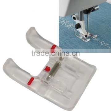 Clear Open Toe Presser Foot #4130319-45 For Viking Husqvarna Sewing Machine Group 1-7 (413031945)