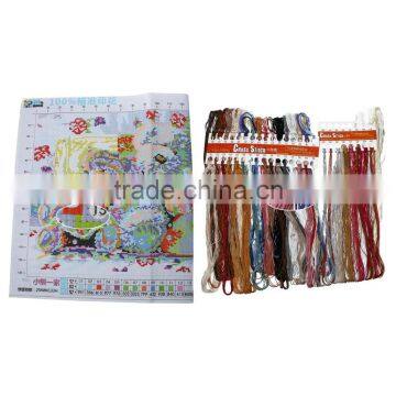 Custom Cute Discount Rectangle Bear Diy Teddy Bear Cross Stitch 3D Sewing Stitch Kit photo-2