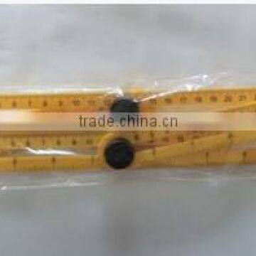 Angle Template Tool Multi-Angle Measuring Ruler General Tools for Carpenter, Measures All Angles for All Surfaces photo-4