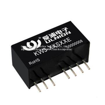 3W DC DC Converter 5V/12V/24V/48V Single Output Isolated Regulated Module Type