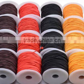 China Supplier Elastic Threads Rubber Threads