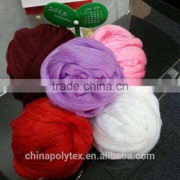 100% Virgin High Bulk Polyester Tops