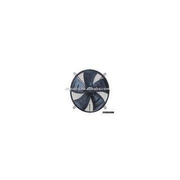 Axial Fan With External Rotor Motor