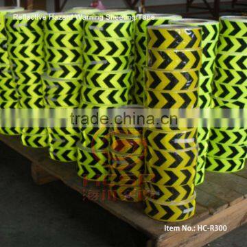 Reflective Sheet Reflective Sheeting Reflective PVC Hazard Warning Sheeting/Tape photo-4