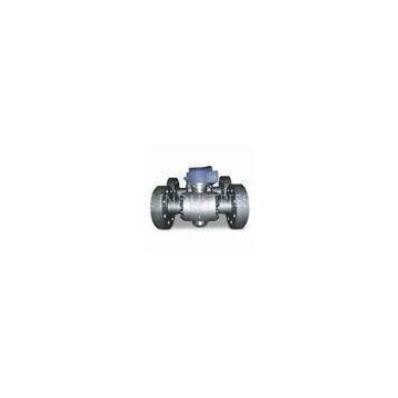 API6D Carbon Steel Flanged Trunnion Mounted Ball Valve Class 150 - 2,500LB