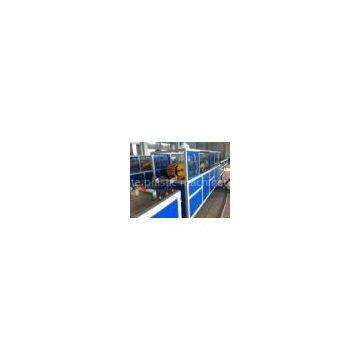 PE Composite Wood Plastic Profile Extrusion Line In Decking, Fence, Floor