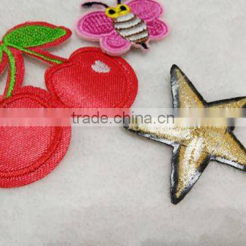 Custom Cheap Embroidery Patch Cute Cartoon Badges for Garments photo-3