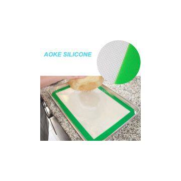 Silicone non-stick baking mat reusable for above 4000 times