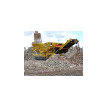 Crawler-type Mobile Crusher
