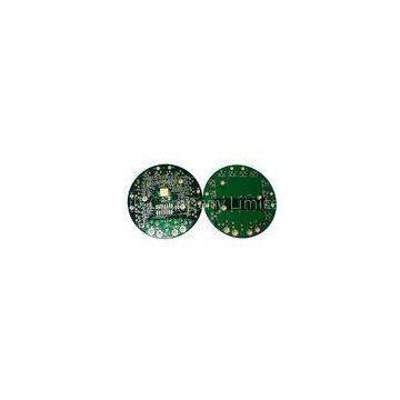 Half Plated Hole Double Sided PCB Board With Edge Half Plated Thru Hole