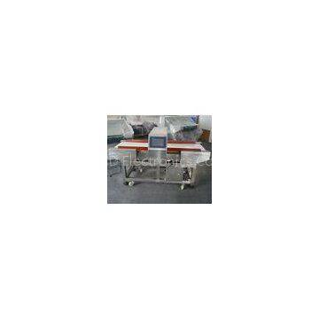 Full Color Touch Food Needle Metal Detector Machine For Food Industry