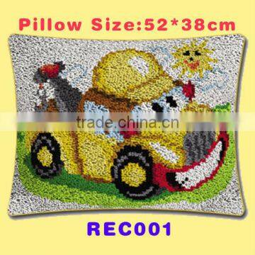 Hand Made Needlepoint Rug Embroidery Carpet REC001-01