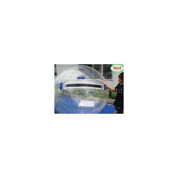 Clear PVC 2m Inflatable Water Ball / Walking Ball Ti-zip From Germany