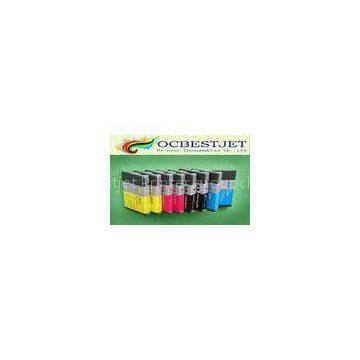 220ml Empty 4 Colors Epson Printer Ink Cartridges For Epson Stylus Pro 7450 9450 T6122-T6128