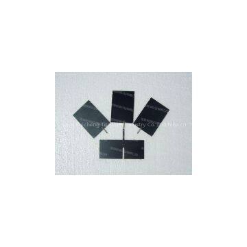 Titanium anode plate for sewage disposal