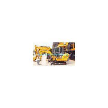 Yellow XE15 Hydraulic Crawler Excavator 0.044m for Construction