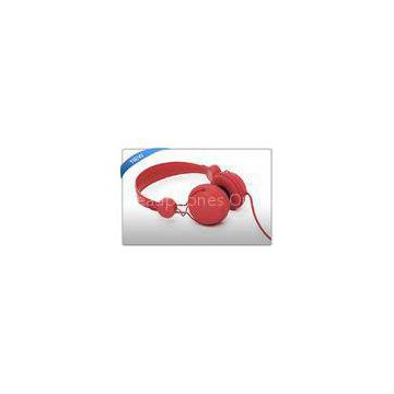 Retractable wired stereo headphones , 3.5mm Stereo Earphones with mic