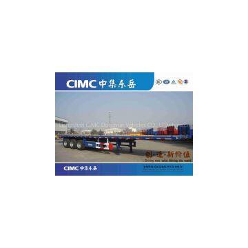 cimc direct manufacture flatbed semi trailer stake semi trailer