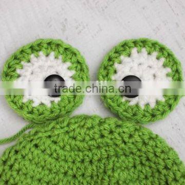 Diy Kids Crochet Frog Hat Pattern photo-3