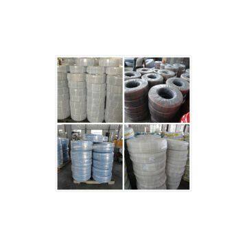 Fiber reinforced high tensile pvc hose