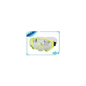 Junior Waterproof Full Face Scuba Diving Equipment With Tempered Glass