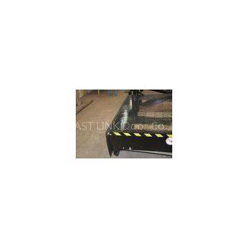 Heavy steel Vertical hydraulic bar dock platform with individual lip board control setting