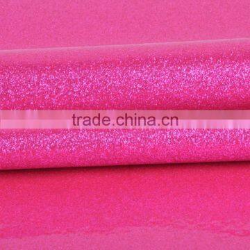 Factory Supply Shiny Glitter Pvc Cosmetic Bag Material photo-5