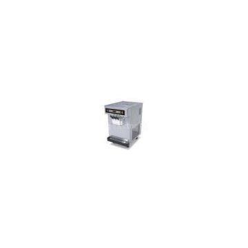 Table Top Soft Serve Ice Cream Maker 3 Flavor 35 Liters Per Hour, Pre-Cooling Counter Top Ice Cream