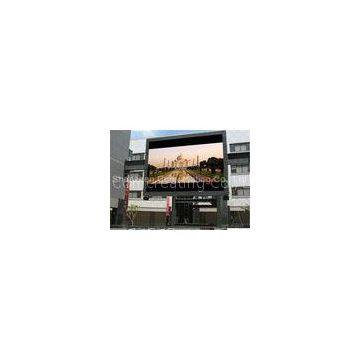 Dynamic Outdoor Full Color LED Display Asynchronous with Simple Frame 160mmX160mm