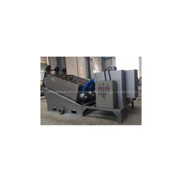 multi-disc screw press