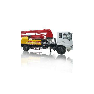 Small Concrete Pump Trucks