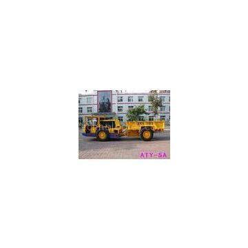 Full - hydraulic two-line mechanism lhd underground mining loader