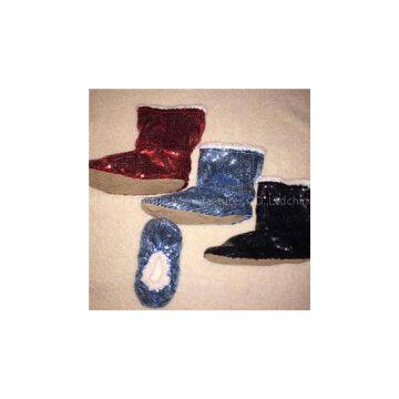 Sequins Ladies Booties